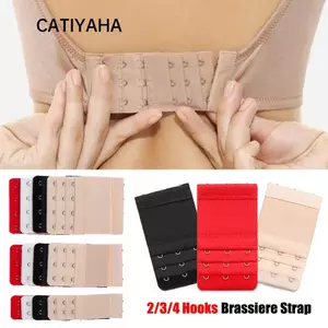 CATIYAHA Dây đeo đồng thau 1 / 3 Cái 2 / 3 / 4 Móc Khóa áo ngực bà bầu
