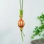 Cổ Điển Da Bò Raffia Hành Mặt Dây Chuyền ins Bán Chạy Hợp Thời Trang Nhẹ Sang Trọng Túi Phụ Kiện