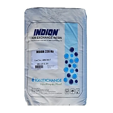 5 lít hạt nhựa cation Ấn Độ giúp làm mềm nước