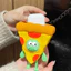 Bán Q Phiên Bản Chú SpongeBob Hot Dog Cá Vui Tiền Xu Xấu Xí Dễ Thương Tai Nghe Lưu Trữ Cặp Đôi Cùng Phong Cách Vui Vẻ Mặt Dây Chuyền