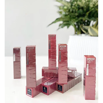 Son Bóng Bền Màu Nhẹ Môi Superstay Vinyl Ink Maybelline New York 4.2ml