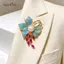 AqToCna Vintage Kim Cương Giả Ngọc Trai Thổ Cẩm Trang Sức Thanh Lịch Zircon Lấp Lánh Cho Đám Cưới Và Sự Kiện AqToCna