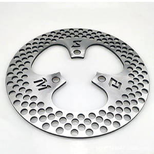 Đĩa phanh nhiều lỗ 220mm độ phanh đĩa xe điện
