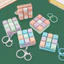 Bàn phím đồ chơi Fidget ORDOBOX, Thiết kế chín phím Màu sắc ngẫu nhiên Đồ chơi nút móc khóa, Nút bàn phím vui nhộn Phong cách Móc khóa được lắp ráp tự do Đồ chơi giảm căng thẳng Đồng hành du lịch