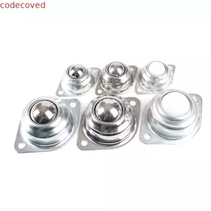 Bánh xe xoay MECOVED Chất lượng đa kích cỡ cho hộp di chuyển, Bàn xoay 360 độ Vít gắn bánh xe kim loại