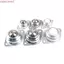 Bánh xe xoay MECOVED Chất lượng đa kích cỡ cho hộp di chuyển, Bàn xoay 360 độ Vít gắn bánh xe kim loại