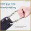 Khăn tẩy tế bào chết lưng tẩy tế bào chết Khăn chà lưng kéo dài cho EasyReach