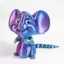 Đồ chơi mô hình chuột cười có thể di chuyển được in 3D - Đồ trang trí tích hợp