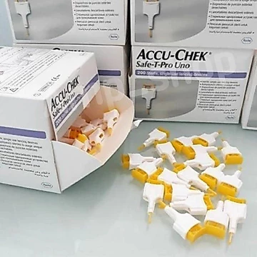 Kim lấy máu UNO lấy máu không đau thương hiệu Accu-Chek chính hãng - giá tốt, hỗ trợ chăm sóc sức khỏe