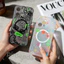 Ốp điện thoại từ tính mềm "Graffiti" mỏng cho POCO X8 Pro X7 X6 F8 Redmi Turbo 5 Max Turbo 4 / K90 Max K80 Note 15 Pro 15T / Chống trầy xước / Chống vân tay / Vỏ POCO / Vỏ Redmi