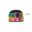 Mũ dệt kim rỗng hoa DARON, Mũ beanie móc đầy màu sắc, Dệt len cổ điển rỗng Phong cách dân tộc Mũ chui đầu ngoài trời