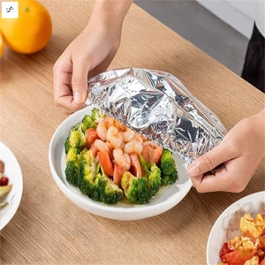 Vỏ cách nhiệt bằng lá nhôm - Bọc giữ tươi để bảo quản thực phẩm bánh Sandwich