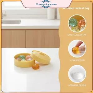 Bộ 5 món Giảm căng thẳng POWER Bộ bánh bao Mini Đồ chơi Squishy mềm để sử dụng tại nhà và văn phòng.