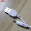 ECK 50cm DC 2.0 Cáp Sạc USB Pin Nhỏ Sạc USB Dây Dẫn Đến Cáp USB Cho HOT