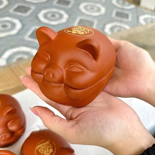 Thố heo đất nướng hàu độc đáo
