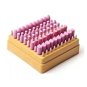 Bộ 100 đầu đá mài mini dùng cho máy khoan, máy mài - Đá mài đánh bóng kim loại, gỗ, đá, thủy tinh