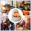 Ghost Candlestick Holder Trang trí theo mùa Trang trí nội thất Halloween Nhựa nến Stick Holder Trang trí cho Mantels mueadsyvn