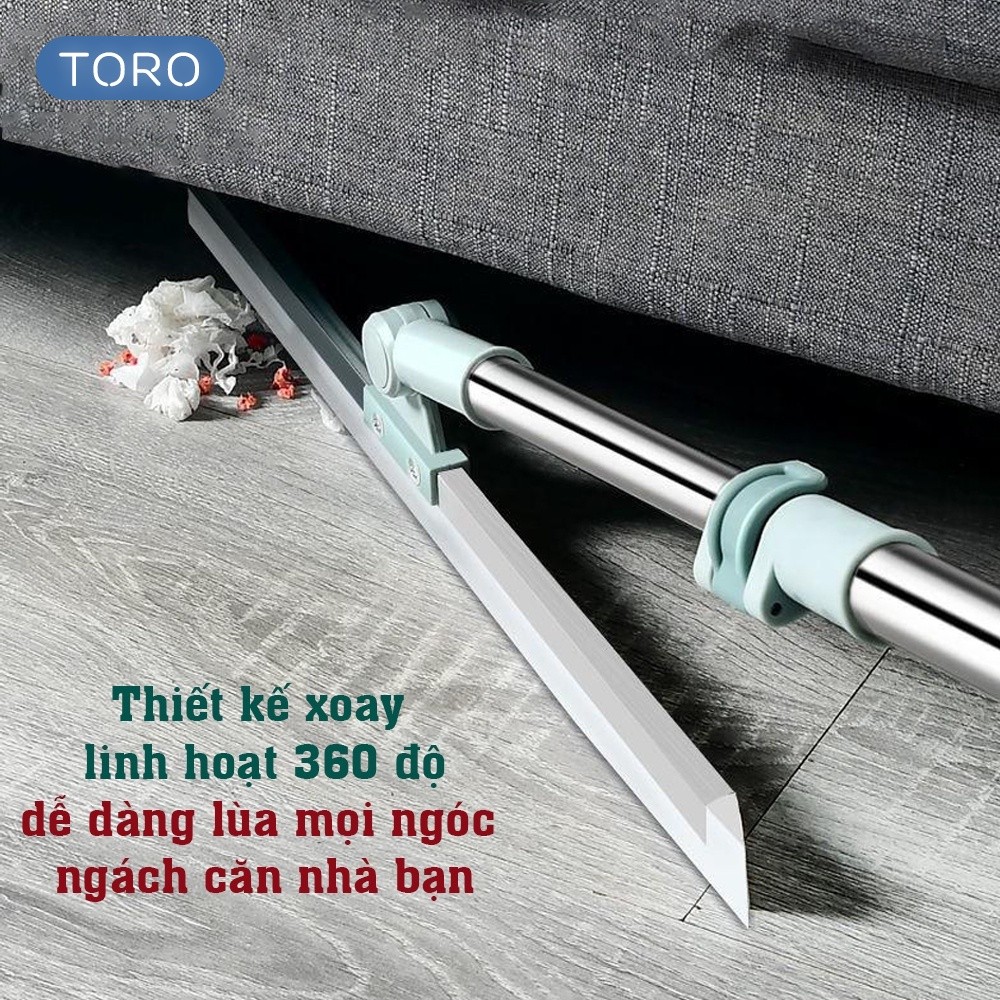 Chổi Gạt Nước Sàn Nhà Tắm, Quét Nhà Thông Minh HOMIE. Chổi Đầu Silicone Gạt Sạch Nhà Tắm Chống Trượt