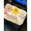 HÀNG MỚI VỀ PHIM HOẠT HÌNH PUFF HOA XE HỘP TISSUE Mềm Mại Dễ Thương Lưng Ghế Chống Nắng Tấm Che Treo Khăn Giấy Bảo Quản Đồ Dùng Nội Thất Ô Tô