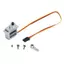 🔥servo rc đồ nâng cấp xe rc phụ kiện xe rc Vỏ kim loại Mô-men xoắn cao 9g Kỹ thuật số Bánh lái kỹ thuật số Tất cả kim loại Xe mô hình Tàu máy bay Cánh cố định Robot