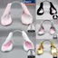 MAKY Tai Thỏ Dễ Thương Sang Trọng Thỏ Tóc Vòng Mũ Cosplay Trang Phục Phụ Kiện Tóc Cho Người Lớn Đảng VN