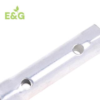 [E.G-t] 80mm Xe Máy Bugi Cờ Lê Xe Máy Xe Máy Hai Đầu Bugi Cờ Lê 16mm 18mm Phụ Kiện Xe Máy Mới