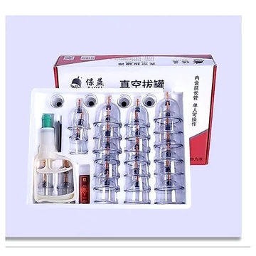 Bộ Giác Hơi Chân Không 12/ 24 /32 Món Cao Cấp, Thiết Bị Giác Hơi Chân Không, Cạo Gió Giác Hơi