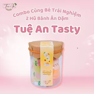 Bánh ăn dặm cho bé dạng thanh hộp 250ml
