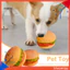 Puppy Hamburger Chew Toy – Đồ chơi chó kêu bằng nhựa Vinyl không độc hại cho răng Thời gian chơi Đồ chơi giải trí răng hàm cho thú cưng bền bỉ cho chó nhỏ đến vừa Đồ chơi thú cưng cho người nhai