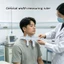 Thước đo chiều rộng cổ tử cung bằng nhựa an toàn Yoo Đo độ cao để đo cơ thể