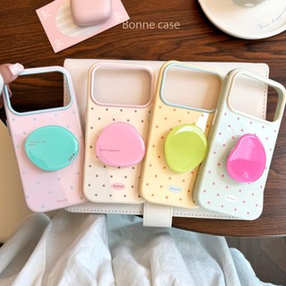 [Sheren] ins Style Fresh Hình Học Đứng Ốp Lưng Điện Thoại Thích Hợp Cho i17 16 15 14 13 12 11 pro max Vỏ Bảo Vệ Chống Sốc