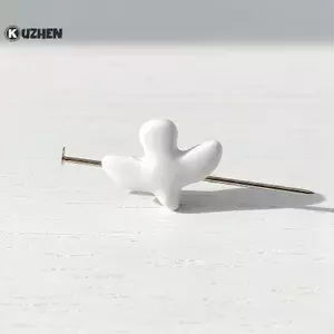 KUZHEN 10 Chiếc Hòa Bình Dove Hình Chim Hạt Gốm DIY Phụ Kiện Mặt Dây Chuyền Quyến Rũ Cho Handmade Trang Sức Dự Án HOT