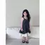 Váy ren ren lá sen thời trang 90-140 Mori Style