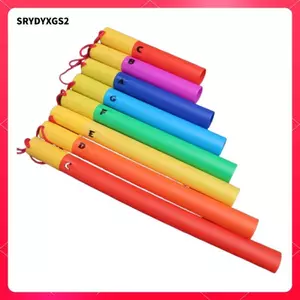 Bộ 8 nhạc cụ gõ đầy màu sắc dành cho học sinh trẻ