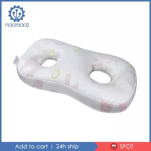 Gối xỏ lỗ tai có lỗ Gối ngủ bên cổ thoáng khí để xỏ khuyên khi ngủ