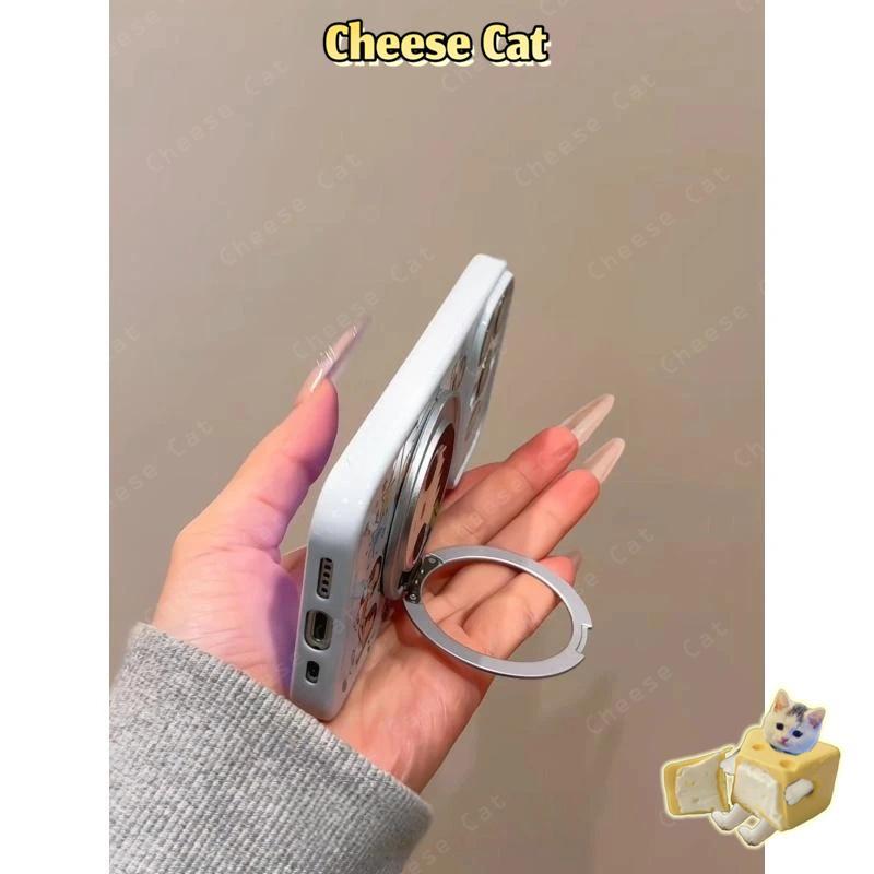 Ốp điện thoại bằng kim loại hình cô gái dễ thương cho iPhone 11 12 13 14 15 16 17 Pro Max 17 Air XR Xs Max
