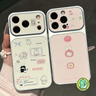 Vỏ Miffy Thanh Lịch Cho Xiaomi 17T 17 Pro Max 15 15T 14 14T 13 13T 12 Ultra 12T 12S 12X Mi 11i 11X 11 Lite Pro 5G 4G Vỏ Điện Thoại Mềm Thỏ Hoạt Hình Dễ Thương