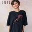 Người Nhện Thương Hiệu Ngày Mới Zendaya Coleman Áo Thun Ngắn Tay cotton Nguyên Chất Cho Mùa Hè