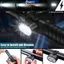 MAKY Đèn Xe Đạp Chống Nước Led Phía Trước Phía Sau Đèn LED USB Sạc Đèn Pha Đèn Hậu Bộ Đèn Pin Sáng Đèn Pin An Toàn Đi Xe Đạp VN