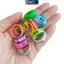 MAKY 20 Chiếc Cần Câu Tay Cầm Vỏ Bảo Vệ Dụ Silica Gel Cần Kẹp Hình Chữ O Bảo Vệ Vòng Chống Trơn Trượt Vòng Câu Chuyện VN