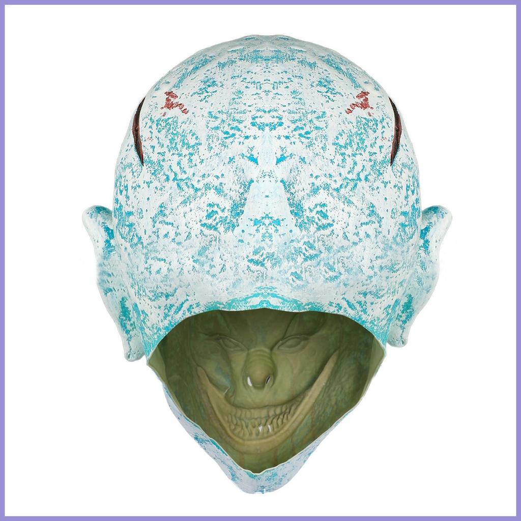 Dress Up Masque đẫm máu Halloween Cosplay Đạo cụ cao su Halloween Masque cho bữa tiệc Biểu diễn sân khấu Prank mueadsyvn