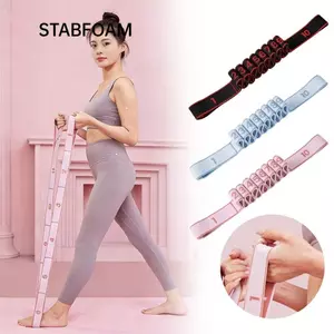 Dây co giãn múa STABFOAM, Dây đai co giãn Yoga có thể điều chỉnh 10 / 12, Dây kháng lực đàn hồi kỹ thuật số di động dành cho người lớn Trẻ em