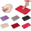 VVDZA 40 * 60cm Thảm phòng tắm Sỏi mềm Thảm lót cửa chùi chân sàn bồn tắm