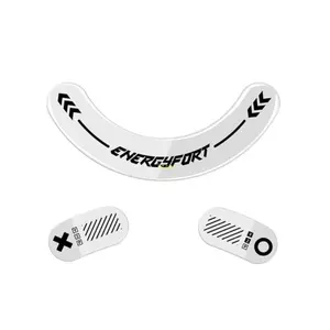 Btsg Mouse Skates Chân chuột thủy tinh cho Bộ nhãn dán chuột cài đặt V2