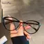 AqToCna Minus Diopter Kính Mắt Mèo Cho Nam Nữ Retro Sang Trọng Khung AqToCna