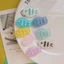 Set Charm Cá Pastel Resin Nhiều Màu Dễ Thương Trang Trí Dép