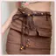 JRP Đơn Giản Đa Năng Phong Cách Dân Tộc Dây Thắt Lưng Cho Nữ Váy Đính Hạt sel Eo Dây Xích Vintage Đầm Trang Trí Thắt Lưng Quà Tặng JRP