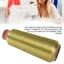 Sợi chỉ may polyester SMILE, Sợi chỉ may polyester cứng, Sợi chỉ thêu vàng bền để làm nhiệm vụ thủ công
