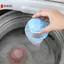 Bộ lọc bắt tóc di động Lưới lọc quần áo Túi đựng bóng làm sạch sợi bẩn Bộ sưu tập máy giặt Bộ lọc bóng giặt VN