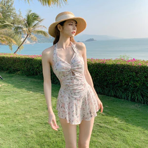 BEG8 Đồ Bơi Một Mảnh Nữ Suối Nước Nóng Bé Gái Cao Cấp Gợi Cảm Tinh Khiết Desire Phong Cách Mỡ mm Bao Bụng Ôm Hơn Nhìn Mùa Hè 2023 Phong Cách Mới